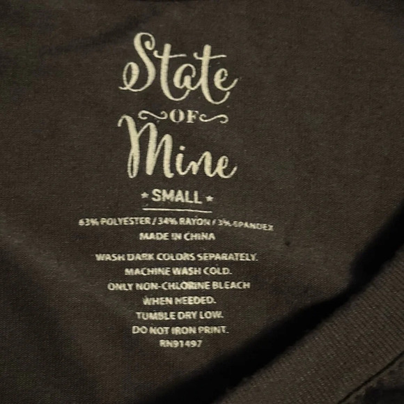 long sleeve fall shirt, small - Picture 4 of 8